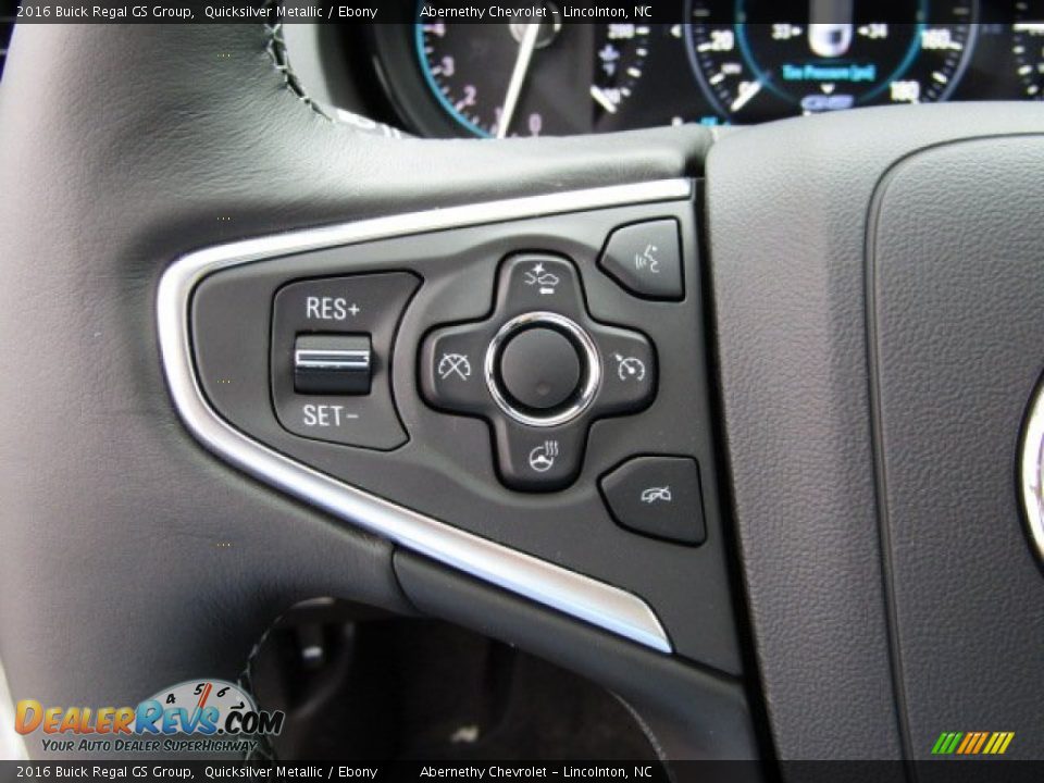 Controls of 2016 Buick Regal GS Group Photo #14