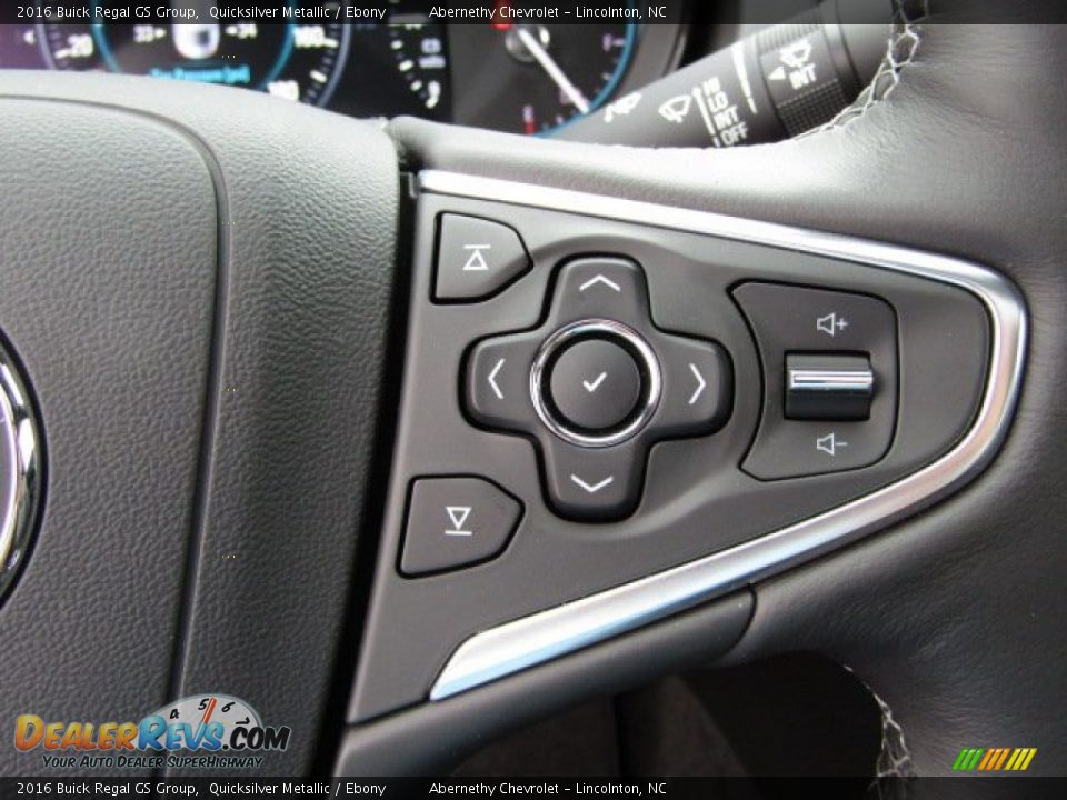 Controls of 2016 Buick Regal GS Group Photo #15