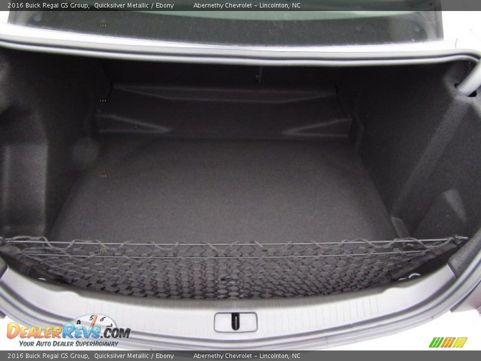 2016 Buick Regal GS Group Trunk Photo #18