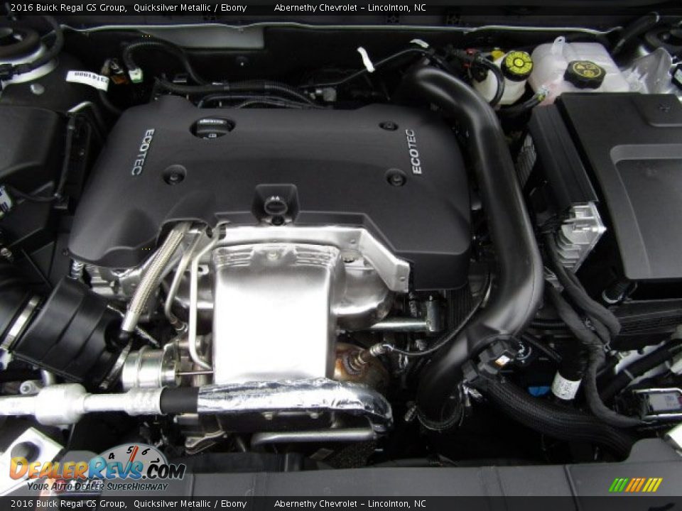 2016 Buick Regal GS Group 2.0 Liter SIDI Turbocharged DOHC 16-Valve VVT 4 Cylinder Engine Photo #22