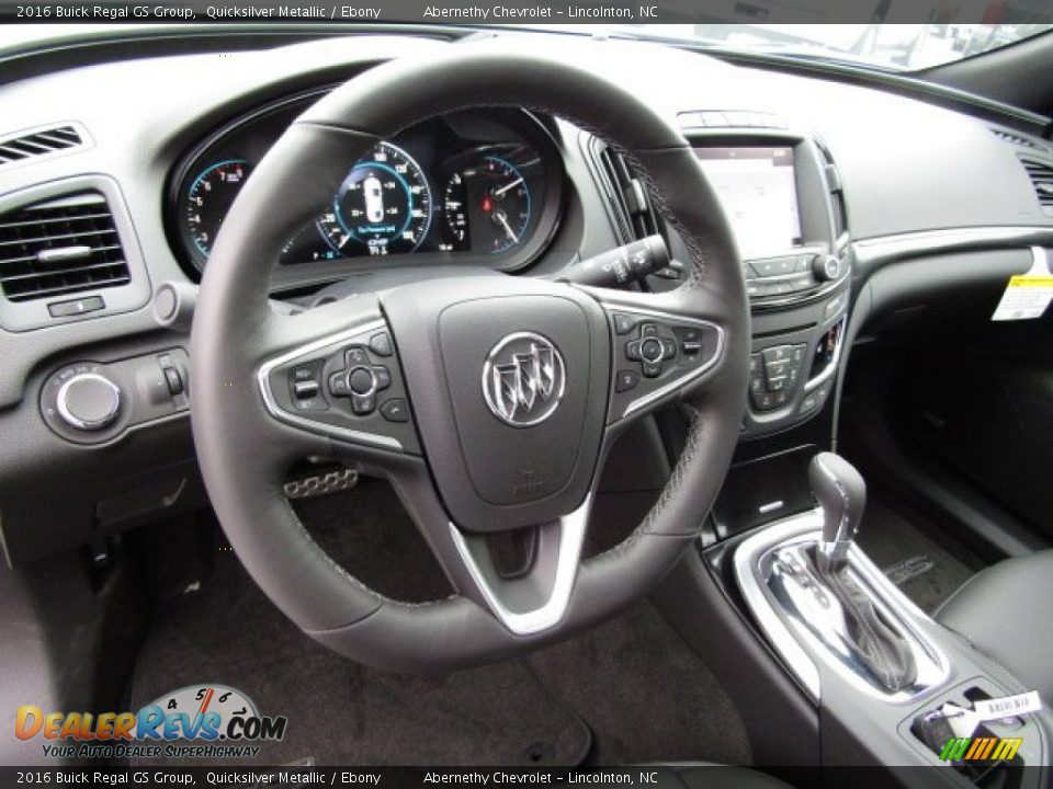 Dashboard of 2016 Buick Regal GS Group Photo #24