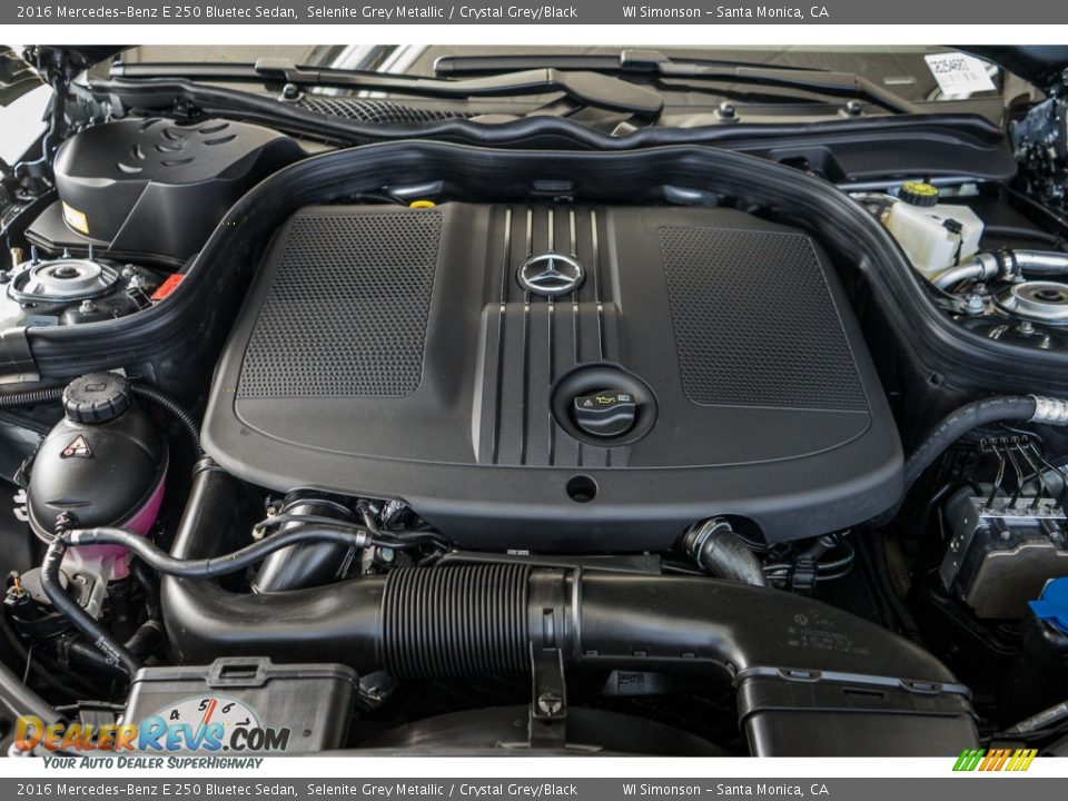 2016 Mercedes-Benz E 250 Bluetec Sedan 2.1 Liter Twin-Turbocharged BlueTEC Diesel DOHC 16-Valve 4 Cylinder Engine Photo #8