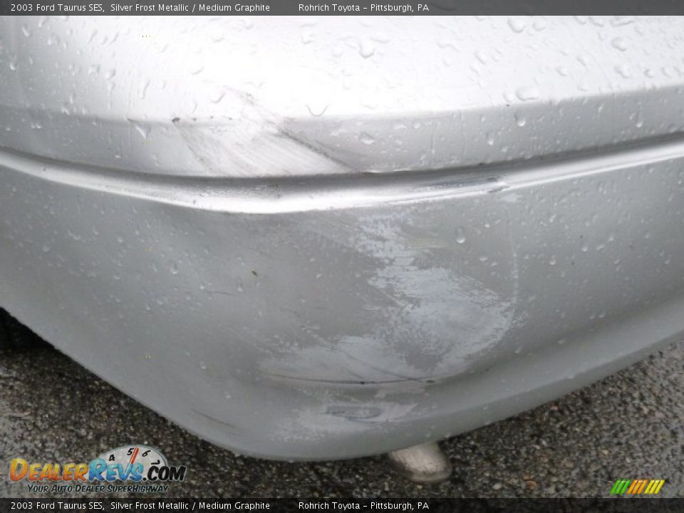2003 Ford Taurus SES Silver Frost Metallic / Medium Graphite Photo #3