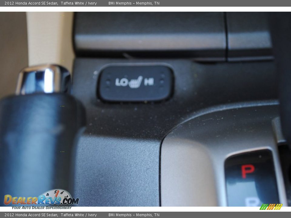 2012 Honda Accord SE Sedan Taffeta White / Ivory Photo #18