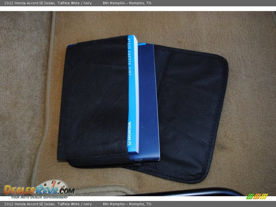 2012 Honda Accord SE Sedan Taffeta White / Ivory Photo #25