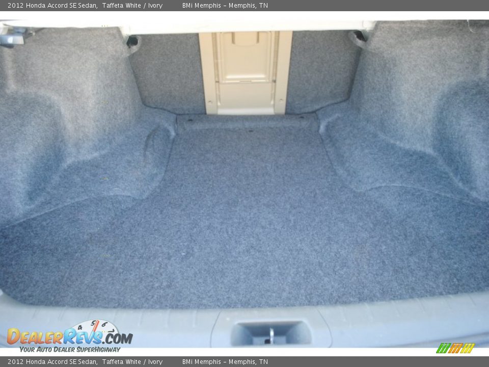 2012 Honda Accord SE Sedan Taffeta White / Ivory Photo #27