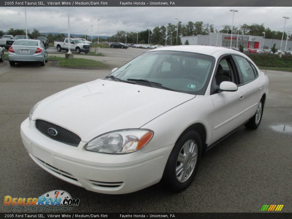 Front 3/4 View of 2005 Ford Taurus SEL Photo #5