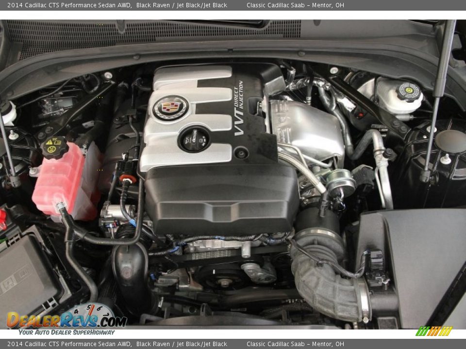 2014 Cadillac CTS Performance Sedan AWD 2.0 Liter DI Turbocharged DOHC 16-Valve VVT 4 Cylinder Engine Photo #23