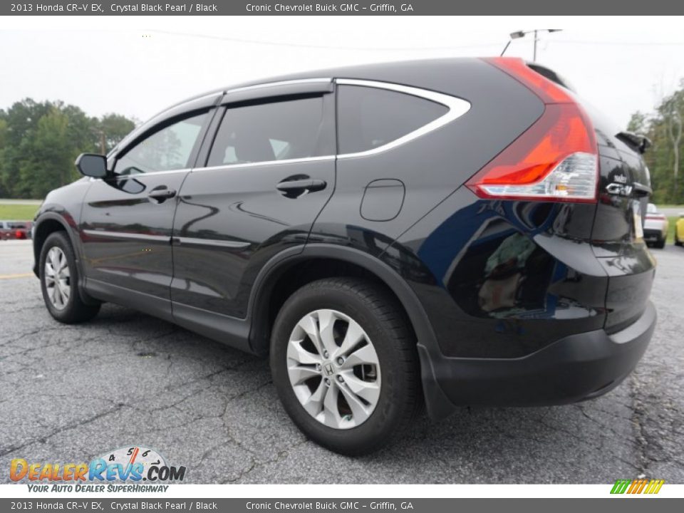 2013 Honda CR-V EX Crystal Black Pearl / Black Photo #5
