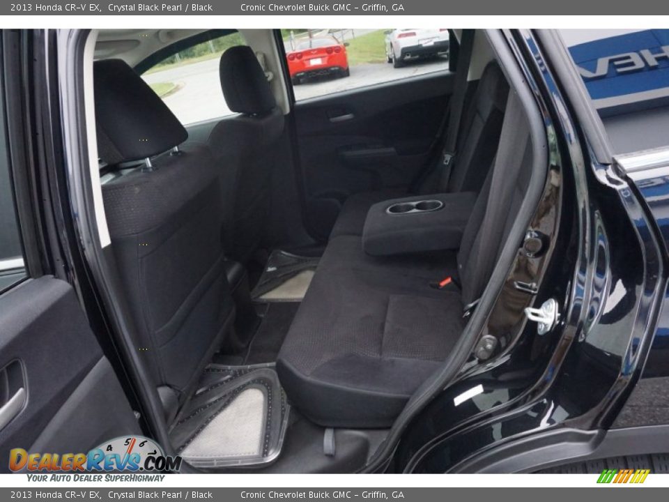 2013 Honda CR-V EX Crystal Black Pearl / Black Photo #13