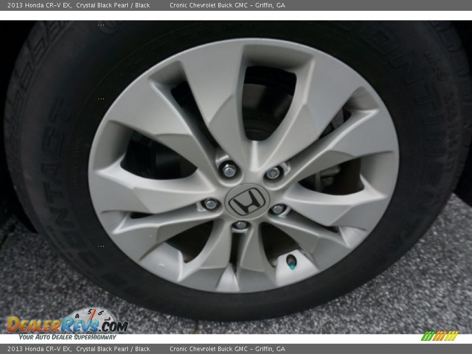 2013 Honda CR-V EX Crystal Black Pearl / Black Photo #14