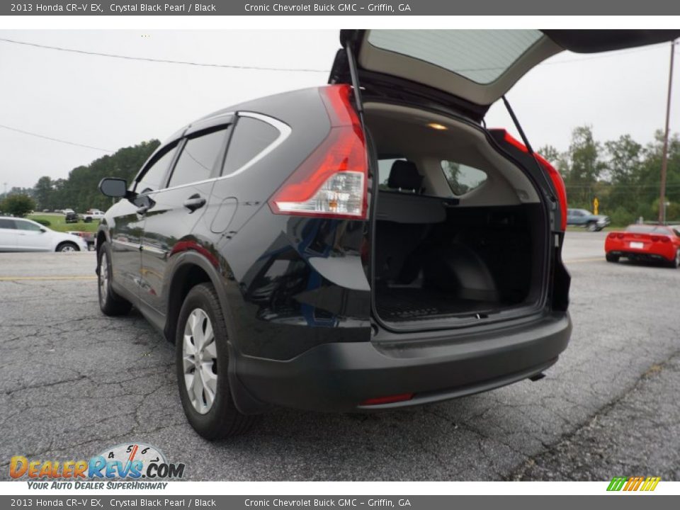 2013 Honda CR-V EX Crystal Black Pearl / Black Photo #15
