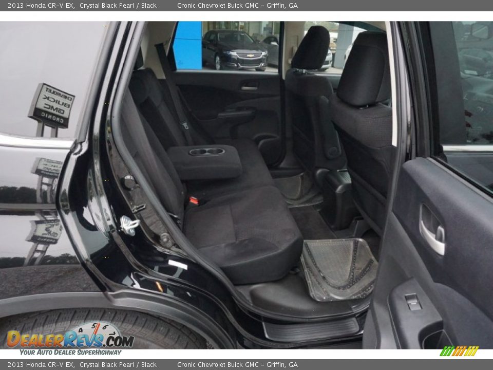 2013 Honda CR-V EX Crystal Black Pearl / Black Photo #16