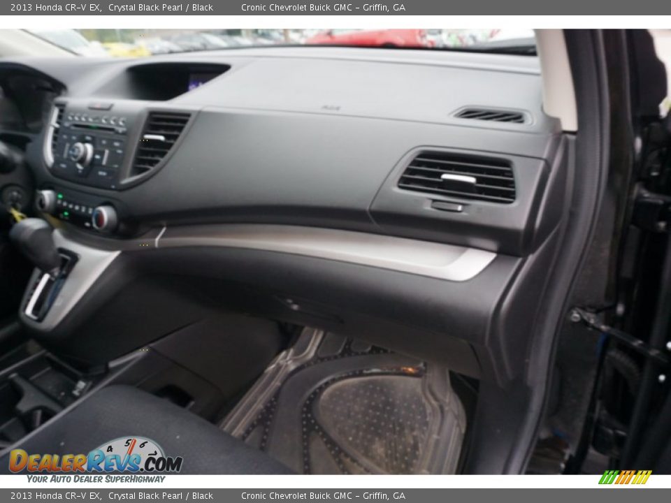 2013 Honda CR-V EX Crystal Black Pearl / Black Photo #18