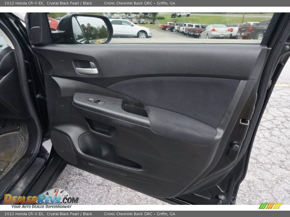 2013 Honda CR-V EX Crystal Black Pearl / Black Photo #19