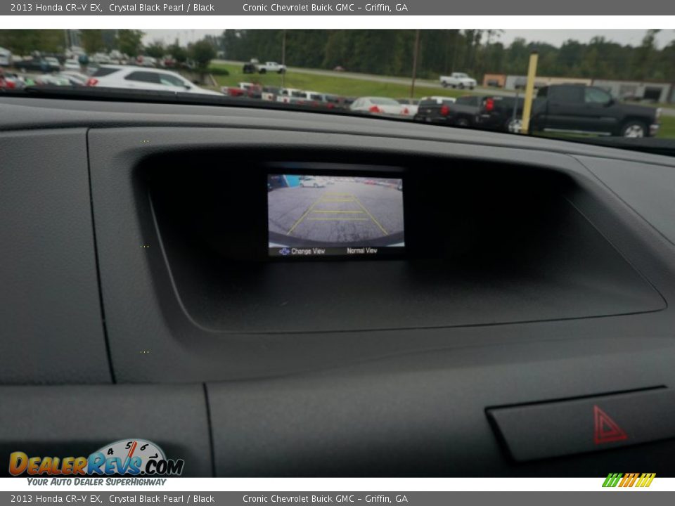 2013 Honda CR-V EX Crystal Black Pearl / Black Photo #21