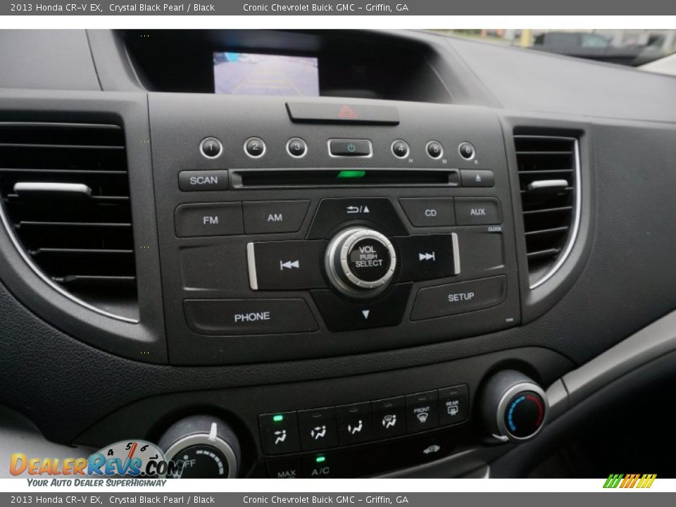 2013 Honda CR-V EX Crystal Black Pearl / Black Photo #22