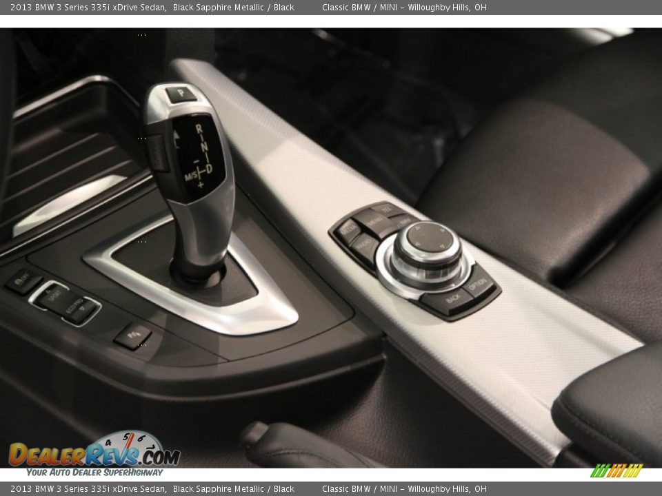 2013 BMW 3 Series 335i xDrive Sedan Black Sapphire Metallic / Black Photo #8