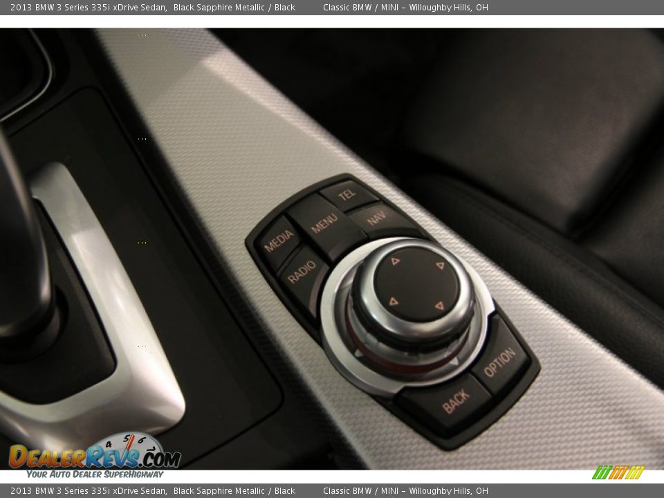 2013 BMW 3 Series 335i xDrive Sedan Black Sapphire Metallic / Black Photo #9