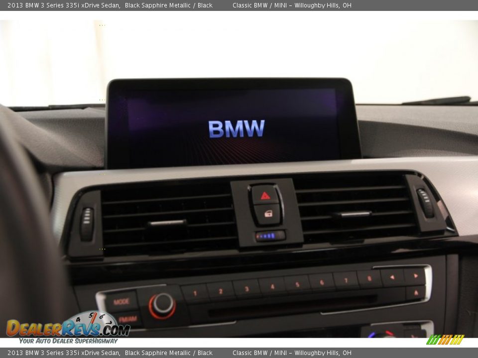 2013 BMW 3 Series 335i xDrive Sedan Black Sapphire Metallic / Black Photo #10