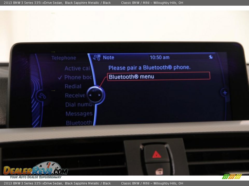 2013 BMW 3 Series 335i xDrive Sedan Black Sapphire Metallic / Black Photo #12