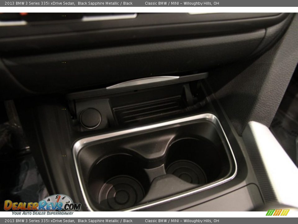 2013 BMW 3 Series 335i xDrive Sedan Black Sapphire Metallic / Black Photo #15