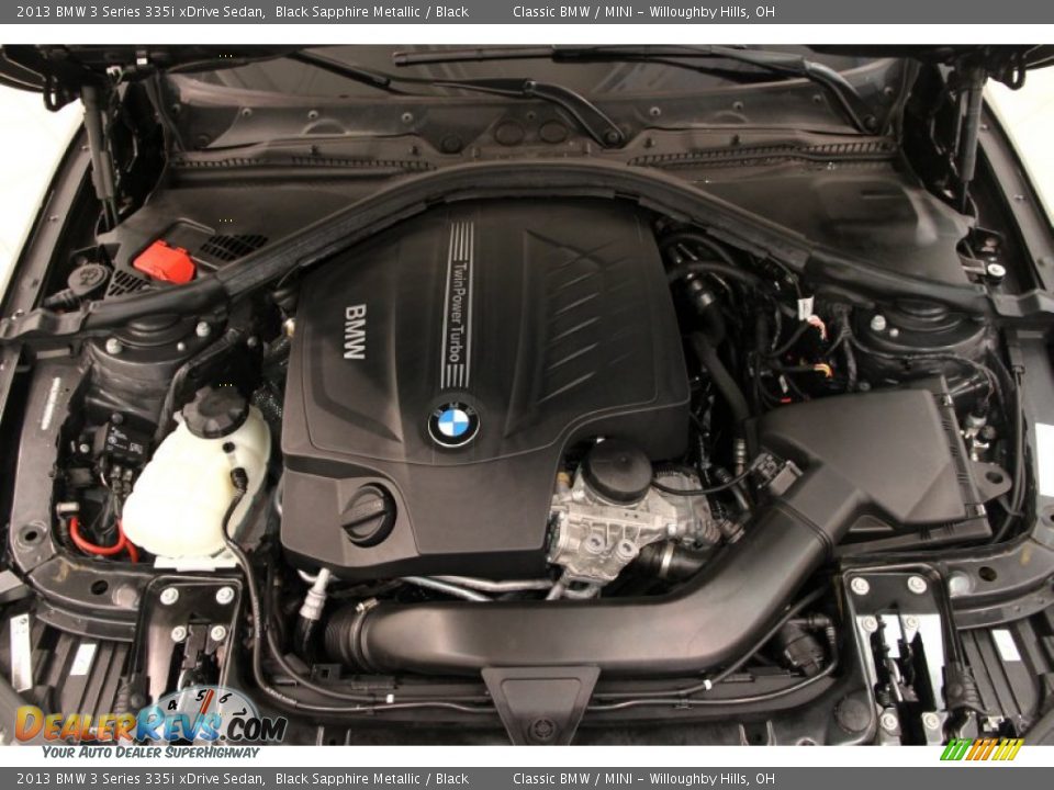 2013 BMW 3 Series 335i xDrive Sedan 3.0 Liter DI TwinPower Turbocharged DOHC 24-Valve VVT Inline 6 Cylinder Engine Photo #20
