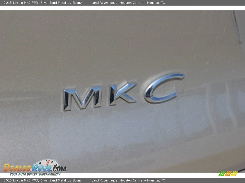 2015 Lincoln MKC FWD Silver Sand Metallic / Ebony Photo #18
