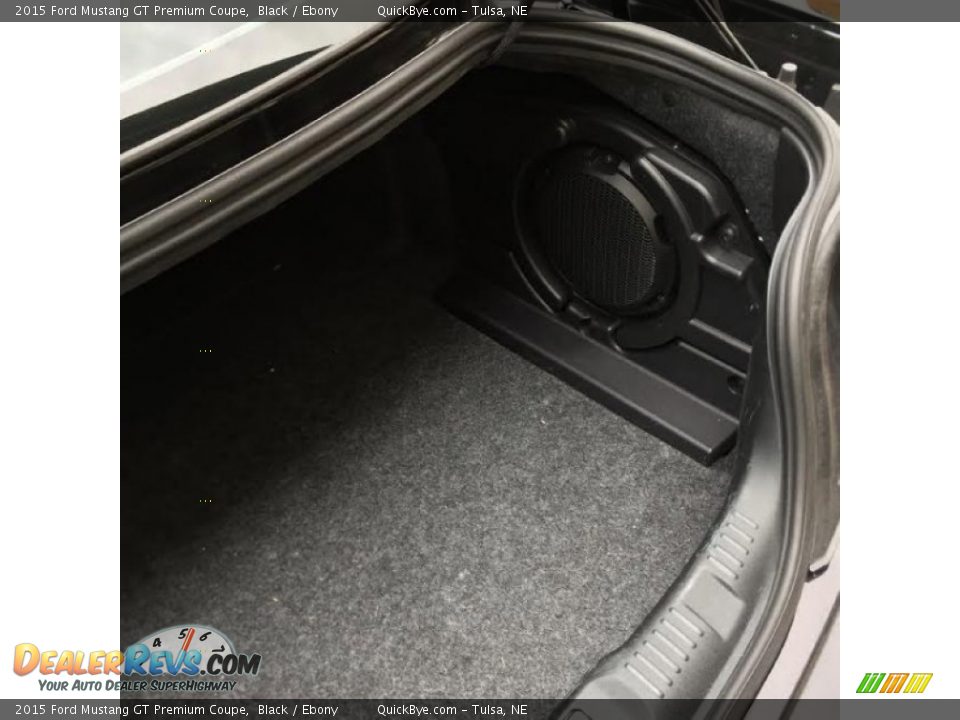 2015 Ford Mustang GT Premium Coupe Black / Ebony Photo #4