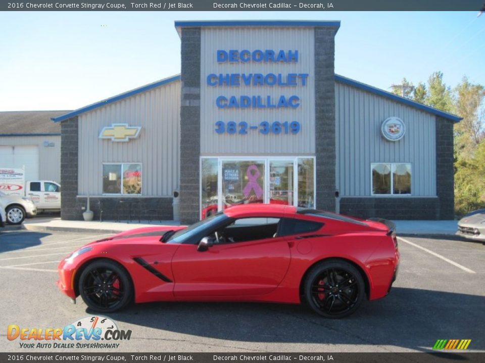2016 Chevrolet Corvette Stingray Coupe Torch Red / Jet Black Photo #1