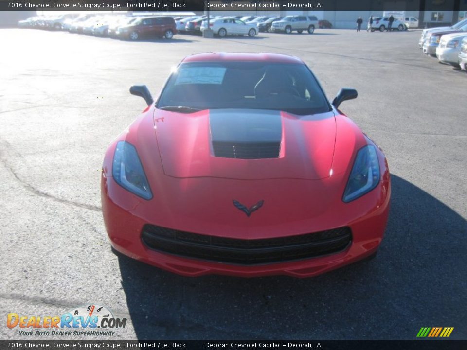 2016 Chevrolet Corvette Stingray Coupe Torch Red / Jet Black Photo #4