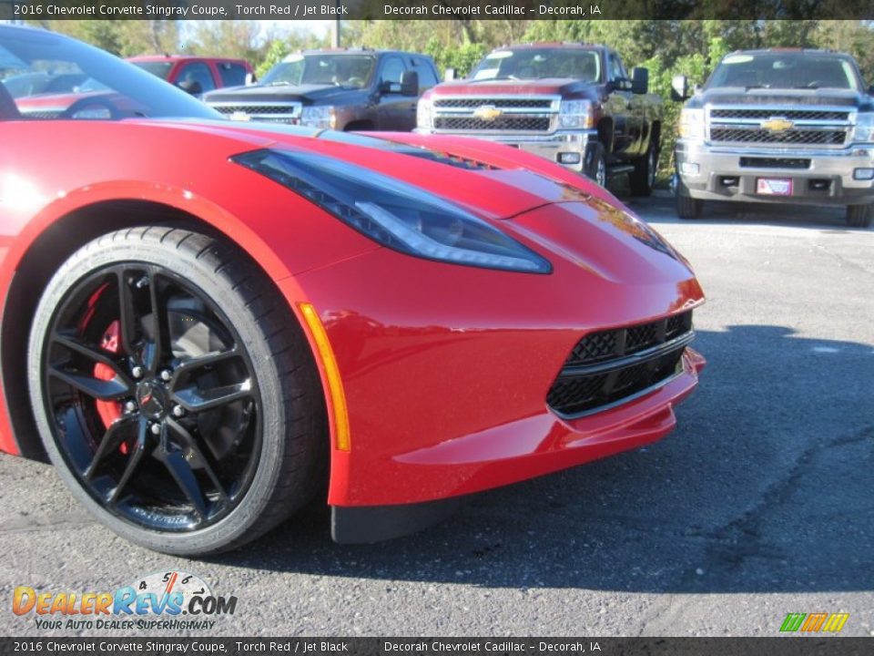 2016 Chevrolet Corvette Stingray Coupe Torch Red / Jet Black Photo #6