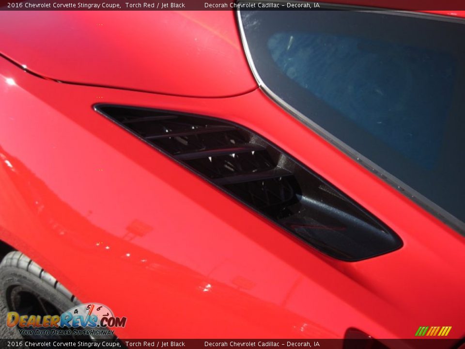 2016 Chevrolet Corvette Stingray Coupe Torch Red / Jet Black Photo #11