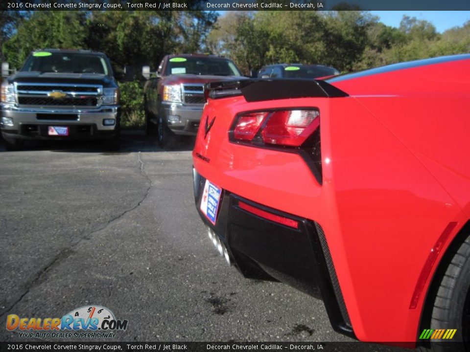 2016 Chevrolet Corvette Stingray Coupe Torch Red / Jet Black Photo #13