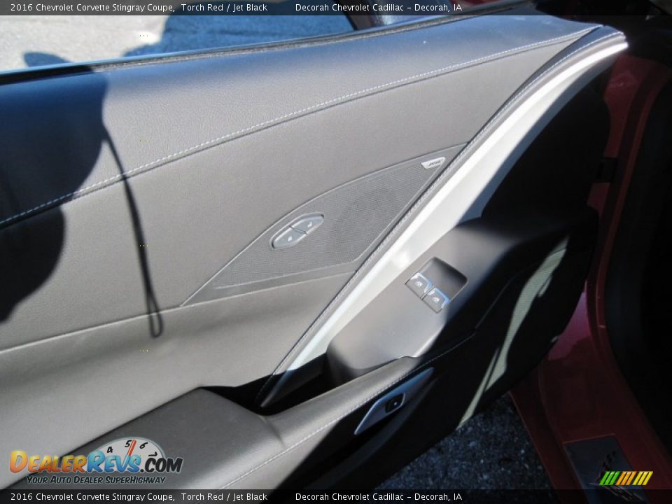 2016 Chevrolet Corvette Stingray Coupe Torch Red / Jet Black Photo #18