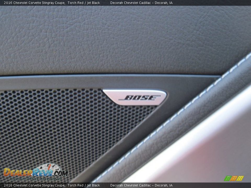2016 Chevrolet Corvette Stingray Coupe Torch Red / Jet Black Photo #19