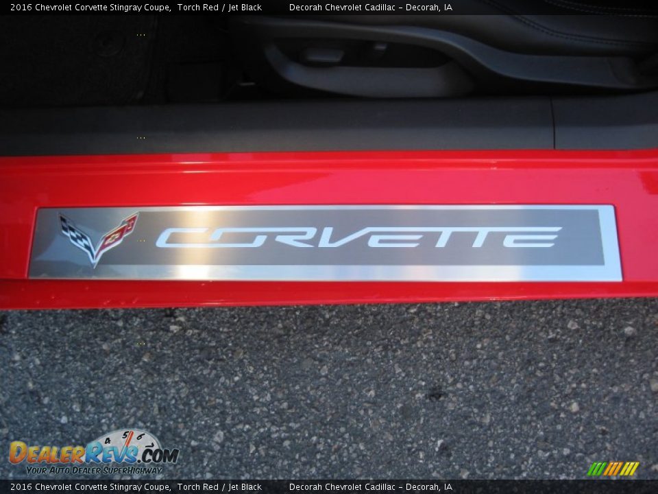 2016 Chevrolet Corvette Stingray Coupe Torch Red / Jet Black Photo #20