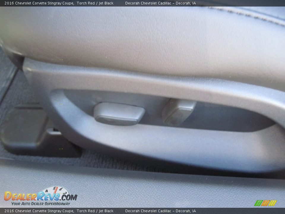 2016 Chevrolet Corvette Stingray Coupe Torch Red / Jet Black Photo #21