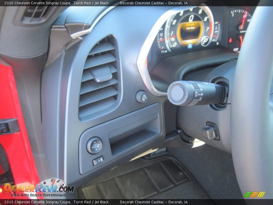2016 Chevrolet Corvette Stingray Coupe Torch Red / Jet Black Photo #22