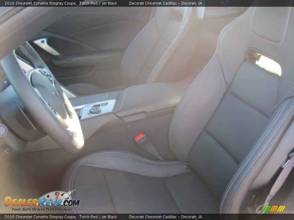 2016 Chevrolet Corvette Stingray Coupe Torch Red / Jet Black Photo #23