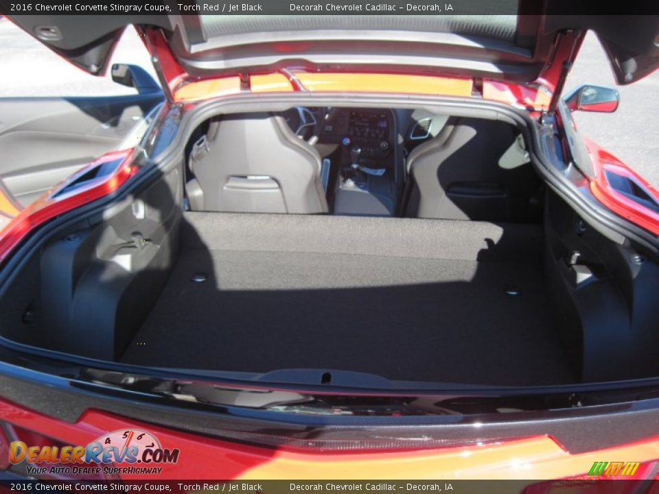 2016 Chevrolet Corvette Stingray Coupe Torch Red / Jet Black Photo #24