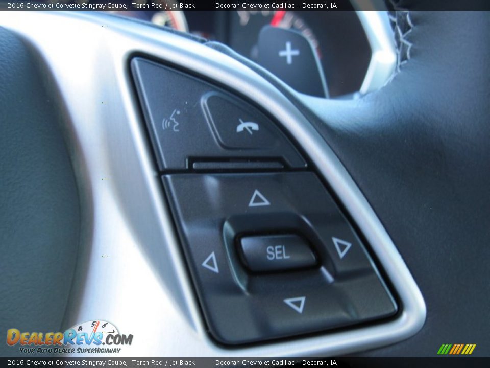2016 Chevrolet Corvette Stingray Coupe Torch Red / Jet Black Photo #29