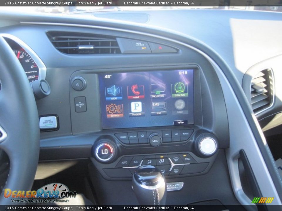 2016 Chevrolet Corvette Stingray Coupe Torch Red / Jet Black Photo #30