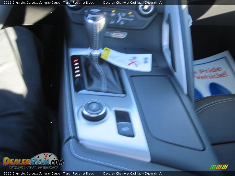 2016 Chevrolet Corvette Stingray Coupe Torch Red / Jet Black Photo #31