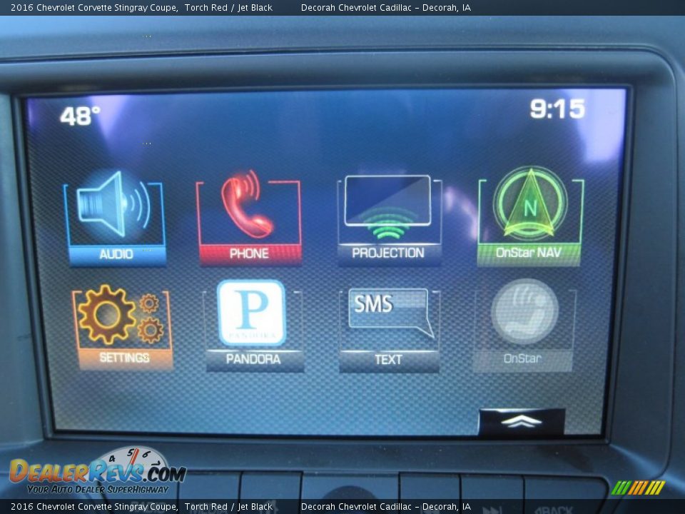 2016 Chevrolet Corvette Stingray Coupe Torch Red / Jet Black Photo #32