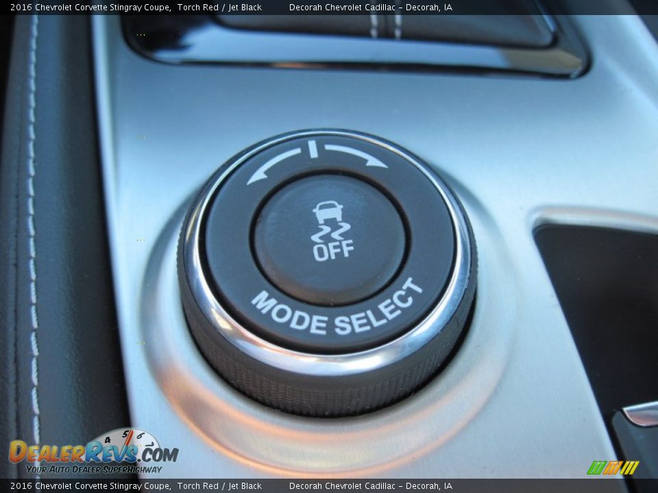 2016 Chevrolet Corvette Stingray Coupe Torch Red / Jet Black Photo #36