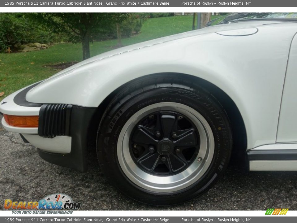 1989 Porsche 911 Carrera Turbo Cabriolet Slant Nose Wheel Photo #11