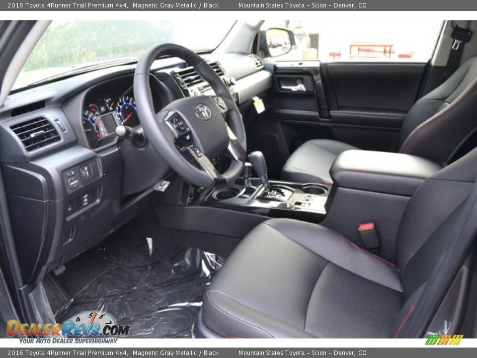 2016 Toyota 4Runner Trail Premium 4x4 Magnetic Gray Metallic / Black Photo #5