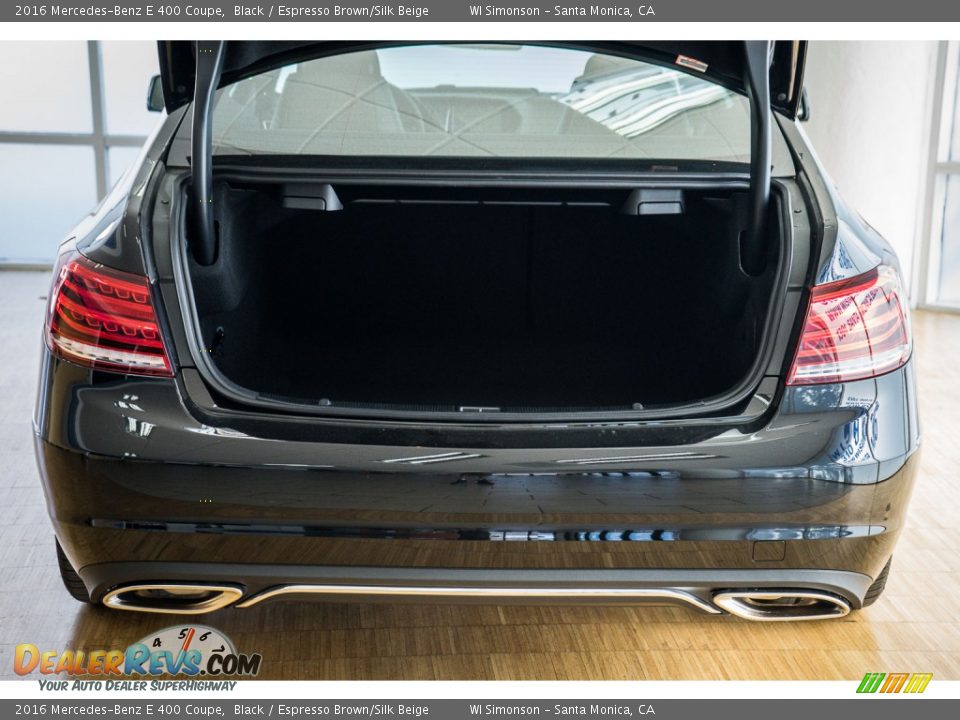2016 Mercedes-Benz E 400 Coupe Trunk Photo #5
