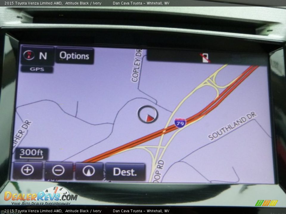 2015 Toyota Venza Limited AWD Attitude Black / Ivory Photo #17